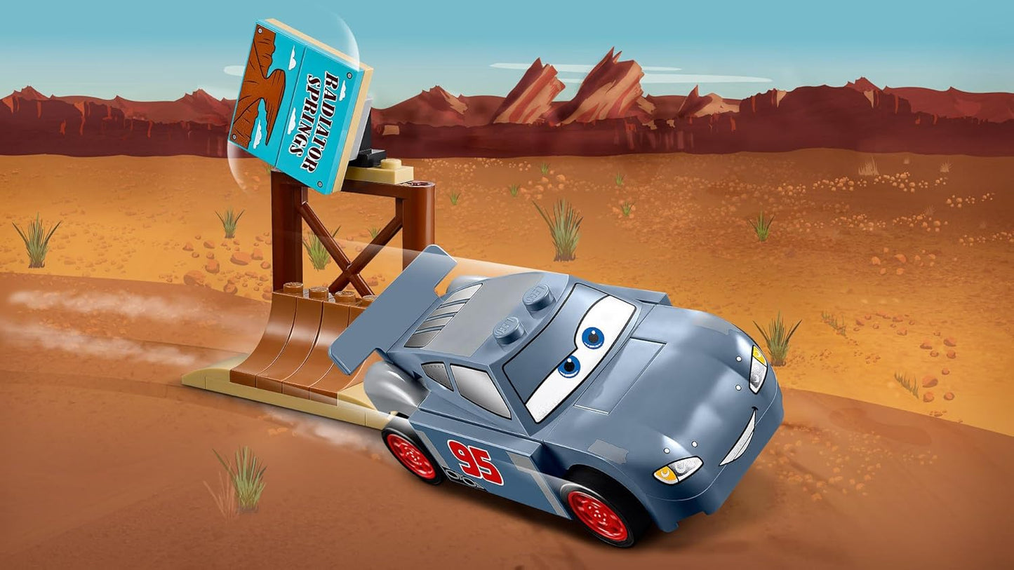 LEGO Cars Juniors - La piste d'entraînement de la "Butte à Willy"