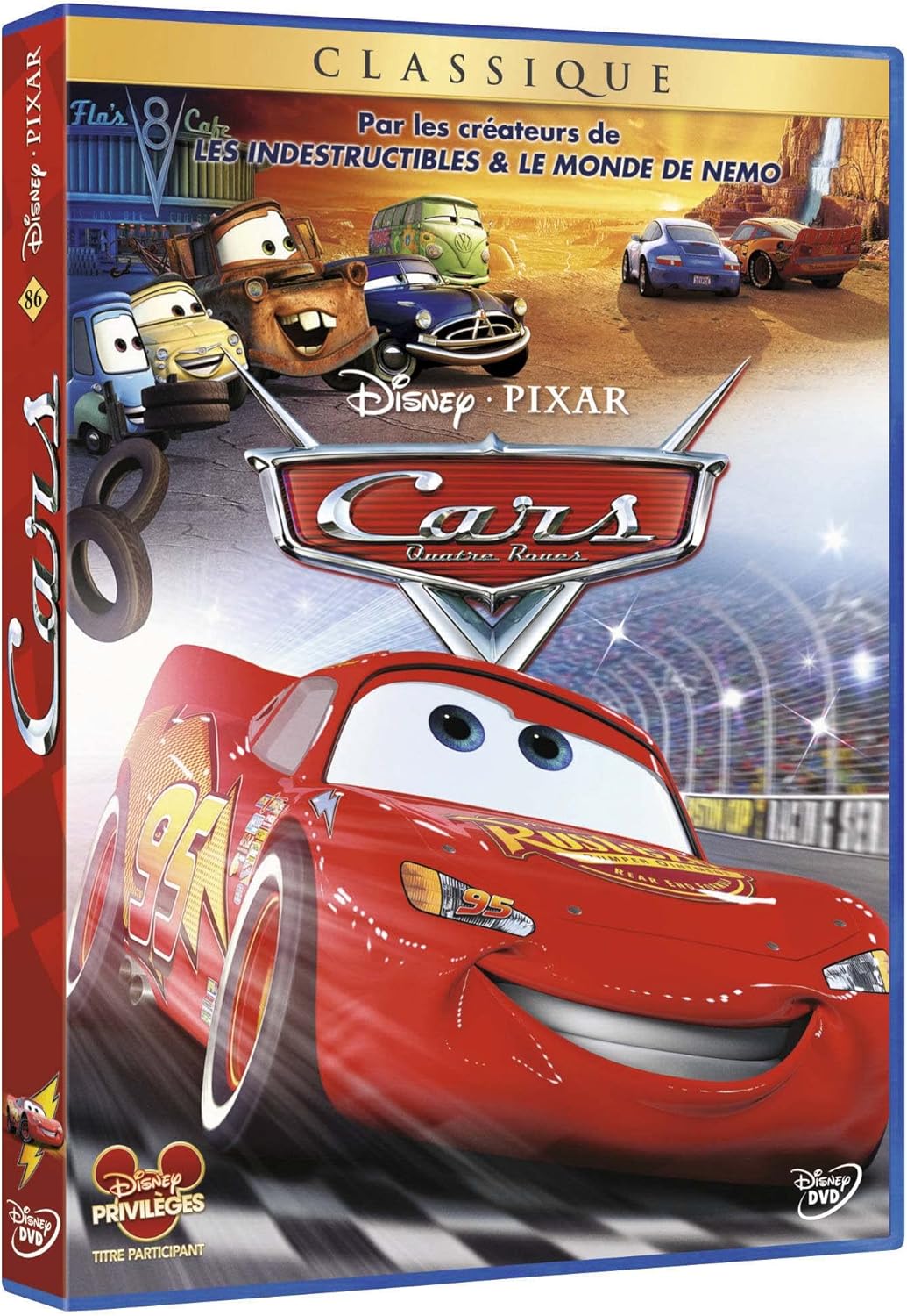 DVD Film Cars 1