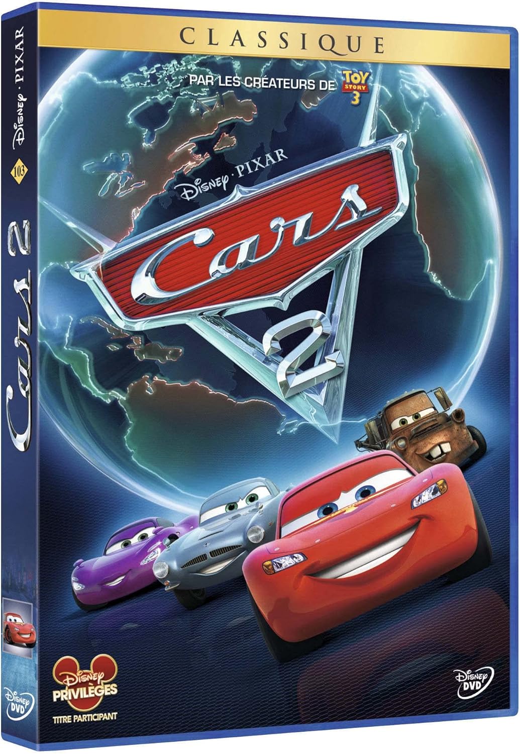 Cars 2 DVD Movie