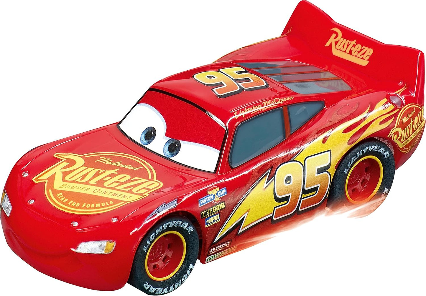 Circuito de coches eléctricos: Rayo McQueen vs. Jackson Storm
