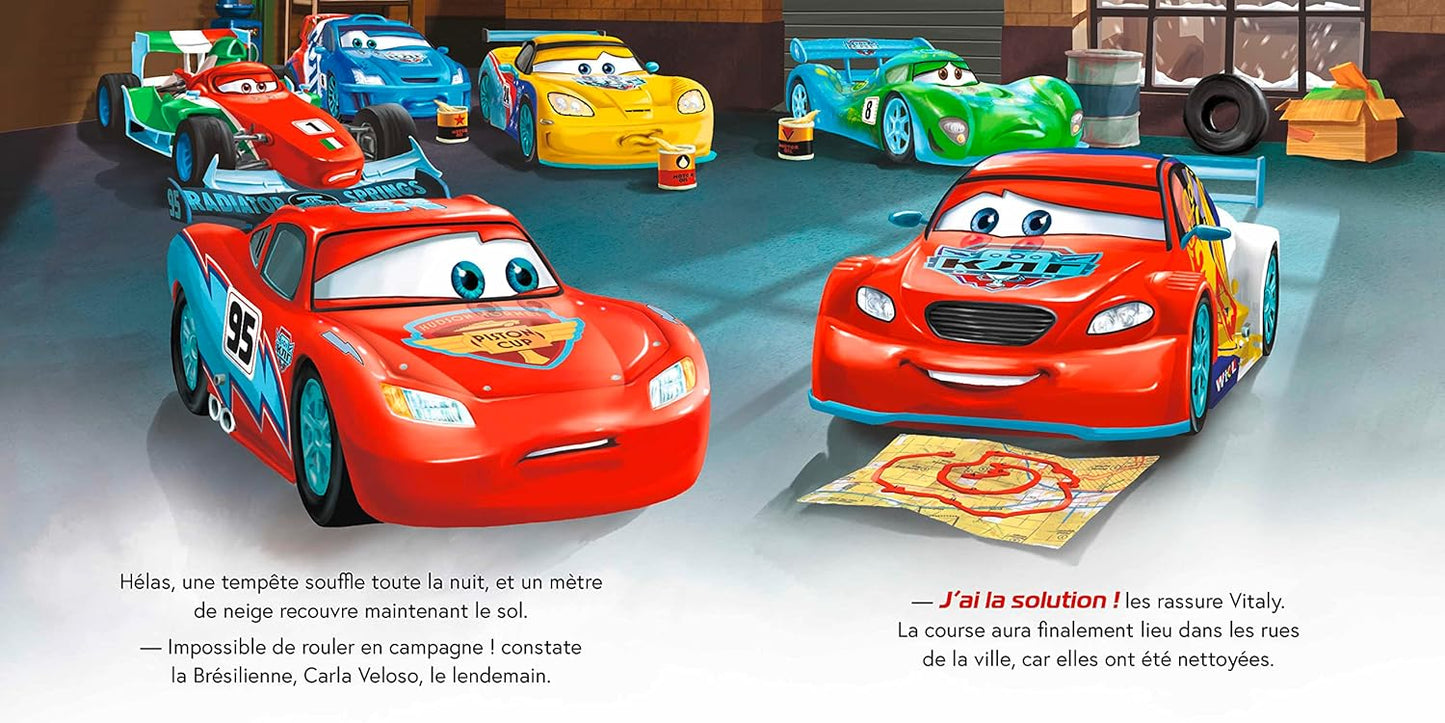 Livre Cars - Les Histoires de Flash McQueen #8 - Coureurs sur glace
