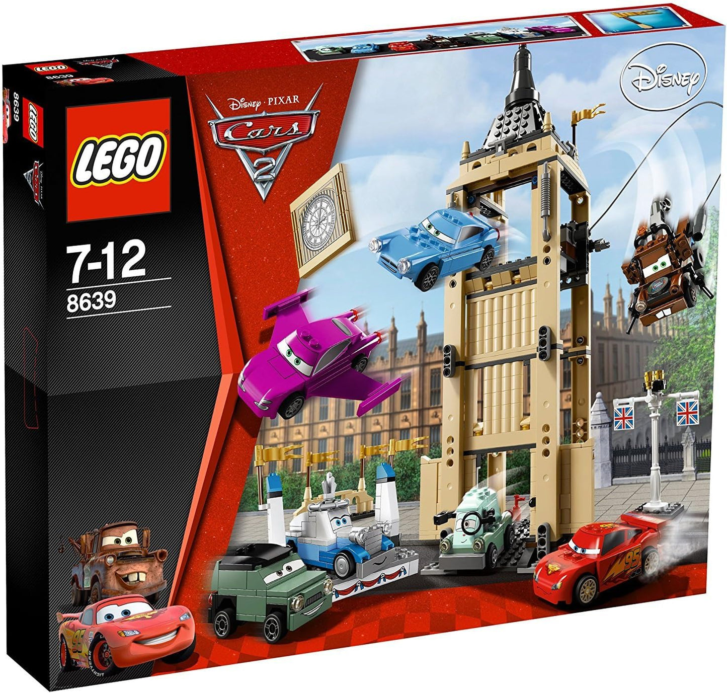 LEGO Cars - Big Bentley