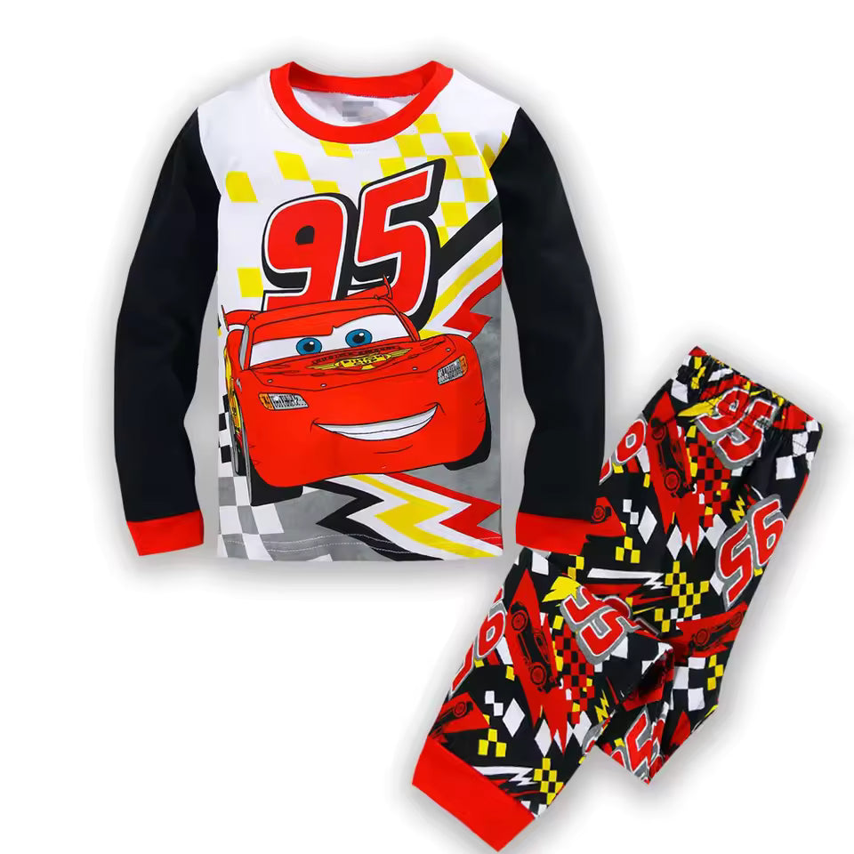 Pyjama Cars Enfant - Flash McQueen