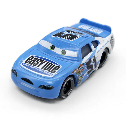 Voiture Cars Piston Cup No.51 - Ruby "Easy" Oaks