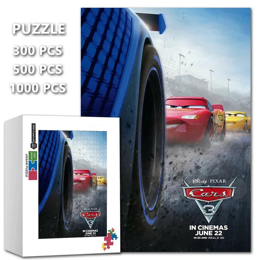 Puzzle Cars 3