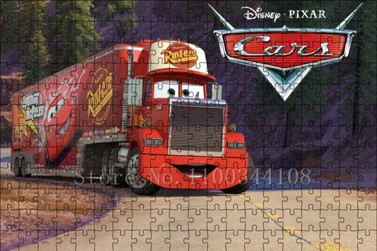 Puzzle Cars Mack