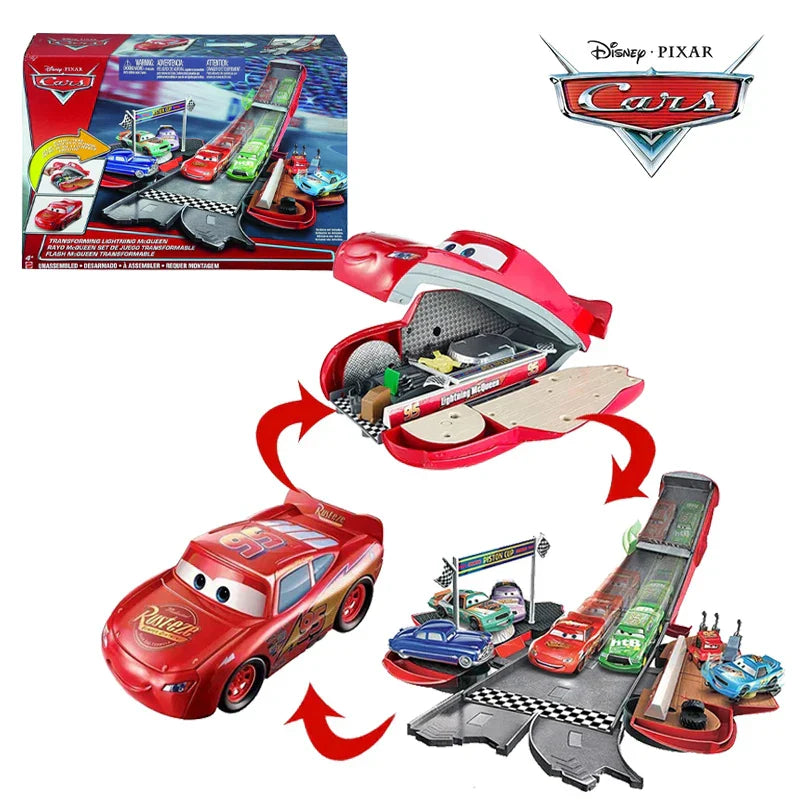 Circuit Rampe Cars Flash McQueen - 2 en 1