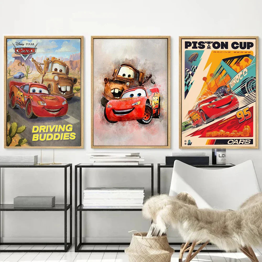 Poster Cars Doc Hudson de Radiator Springs