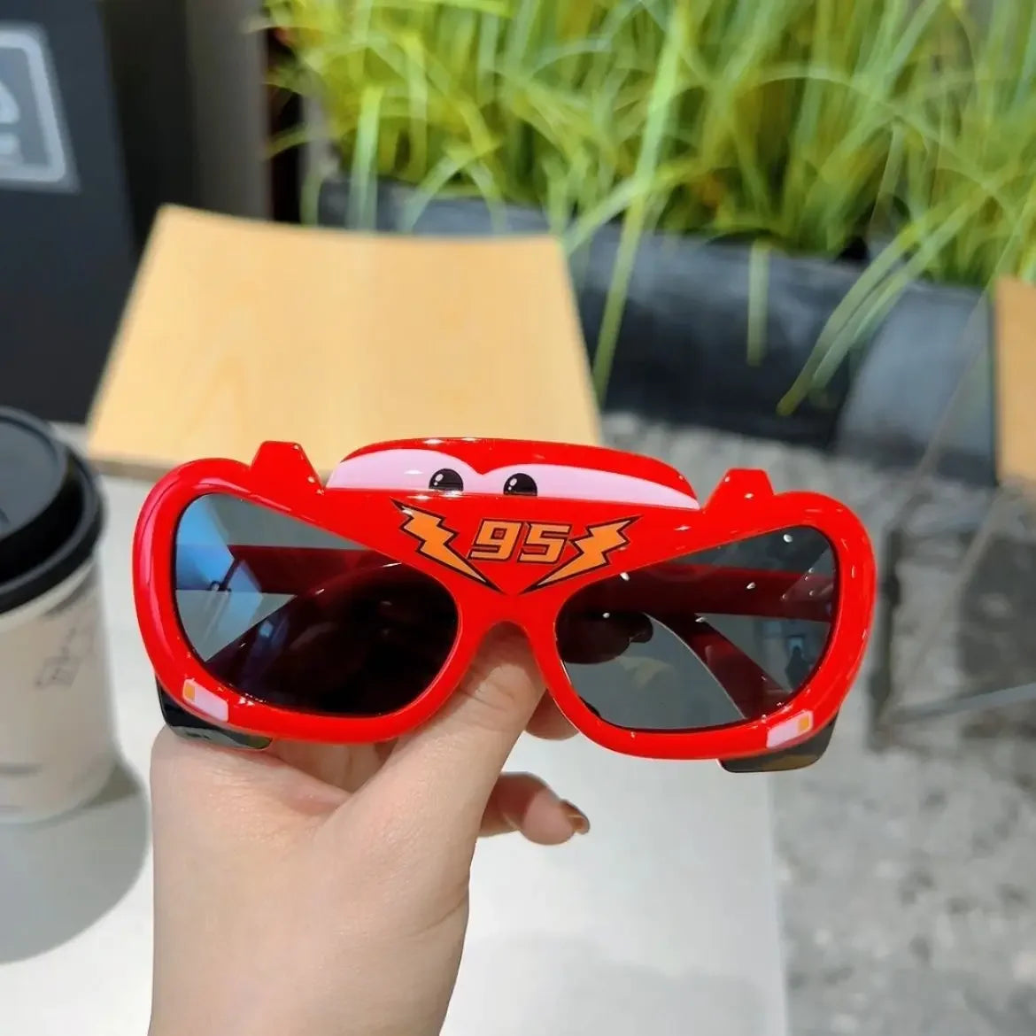 Lunette de Soleil Cars Enfant (Plusieurs Coloris)