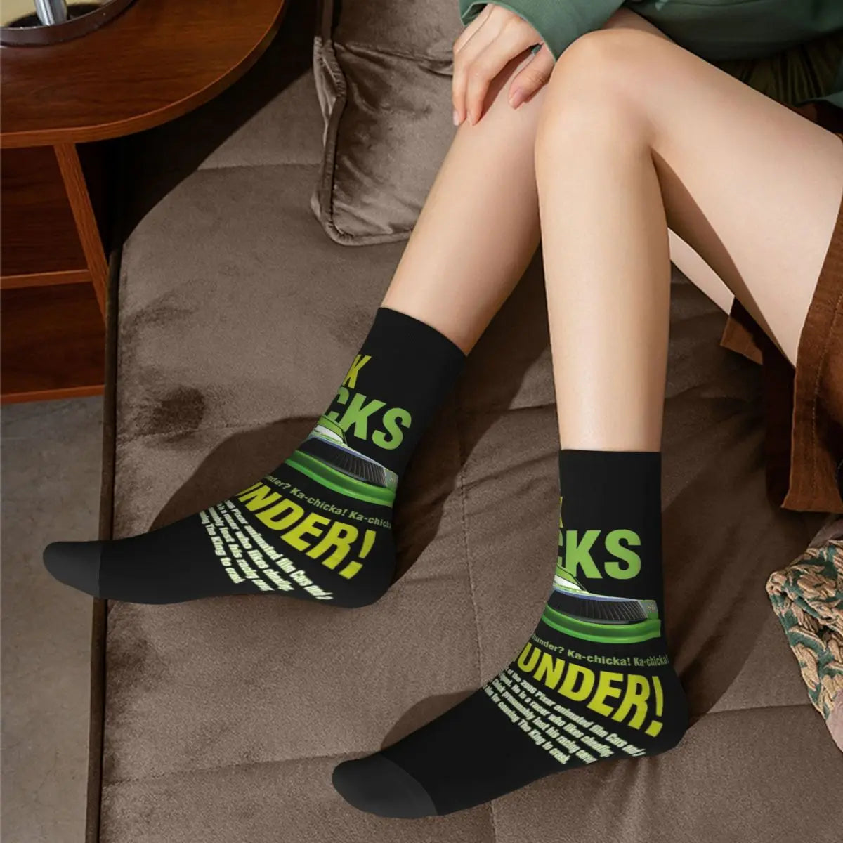 Chaussette Cars Chick Hicks