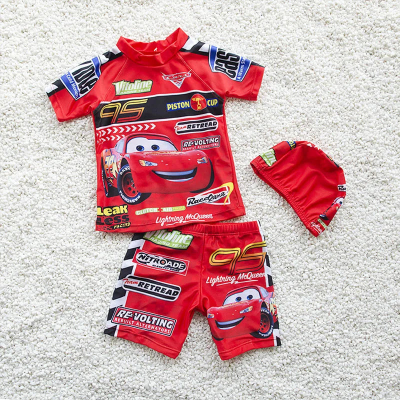 Maillot de Bain Cars Bébé et Enfant