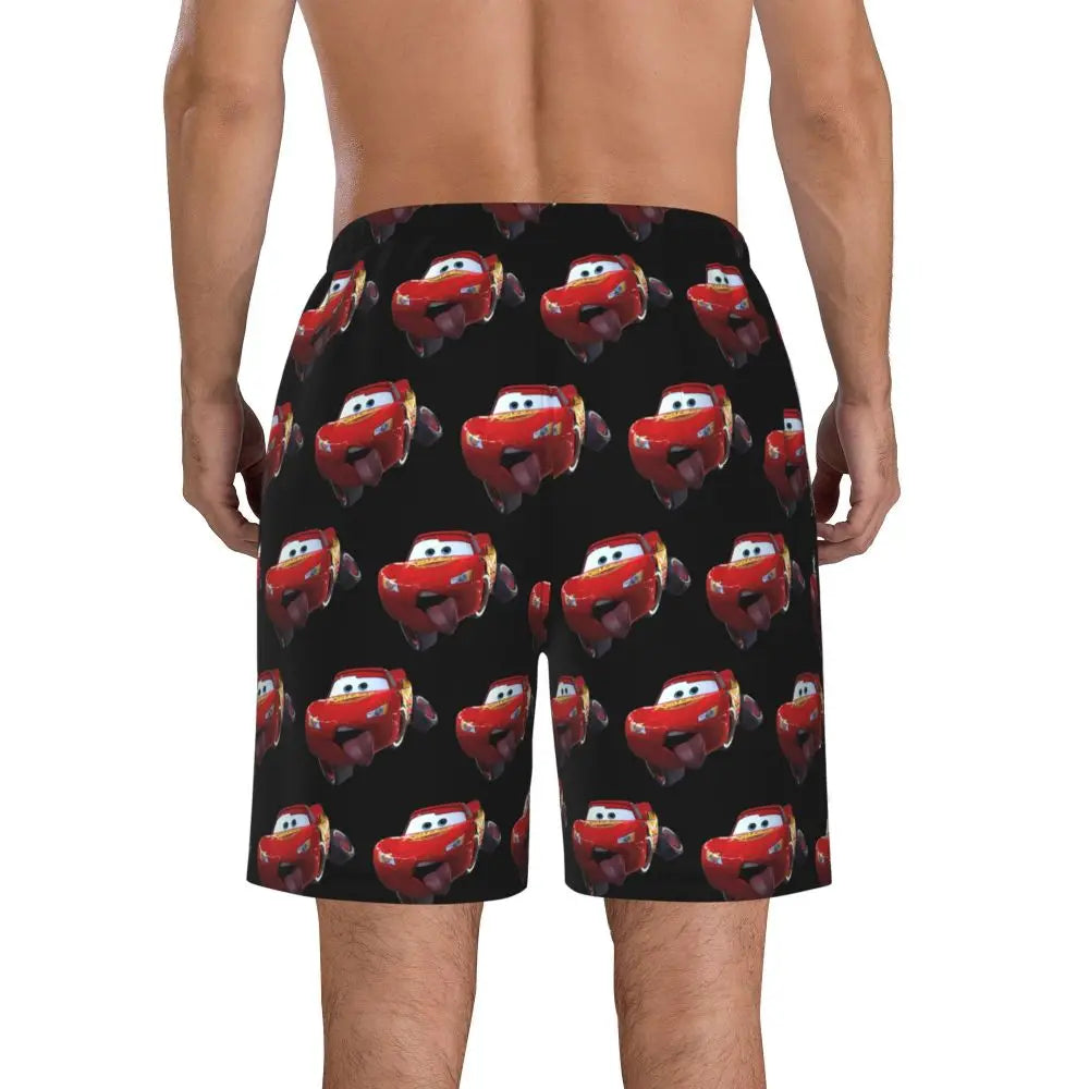 Short Cars - McQueen tire la Langue