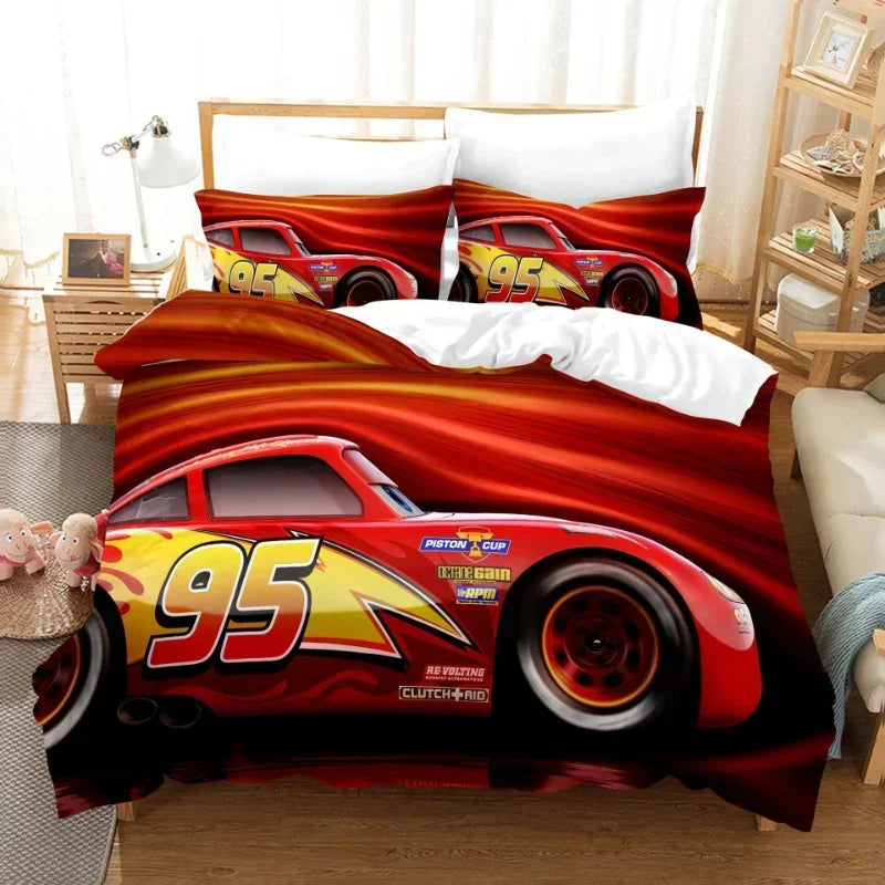 Housse de Couette Cars - McQueen 95