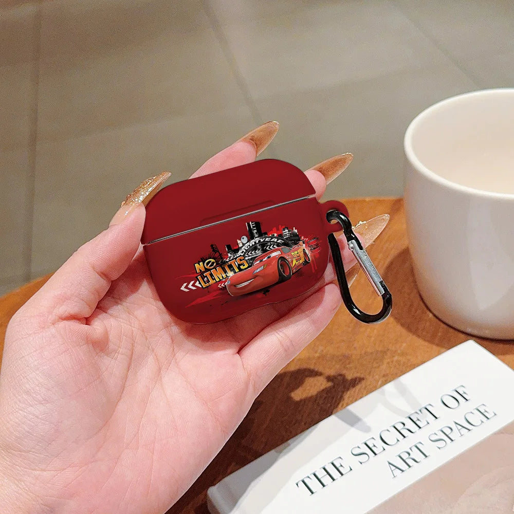 Etui Cars Airpods Flash McQueen - No Limits
