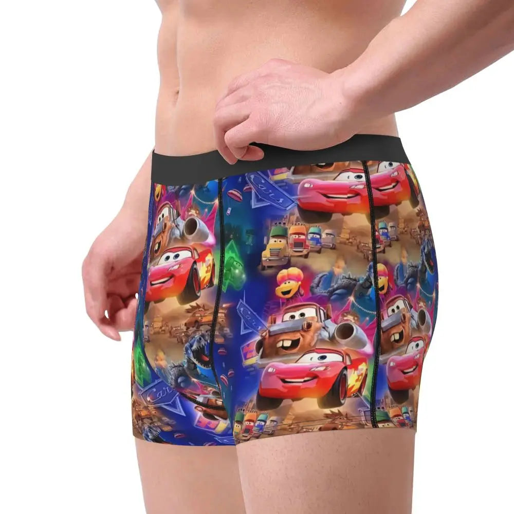 Boxer Cars McQueen et Martin Cascadeurs