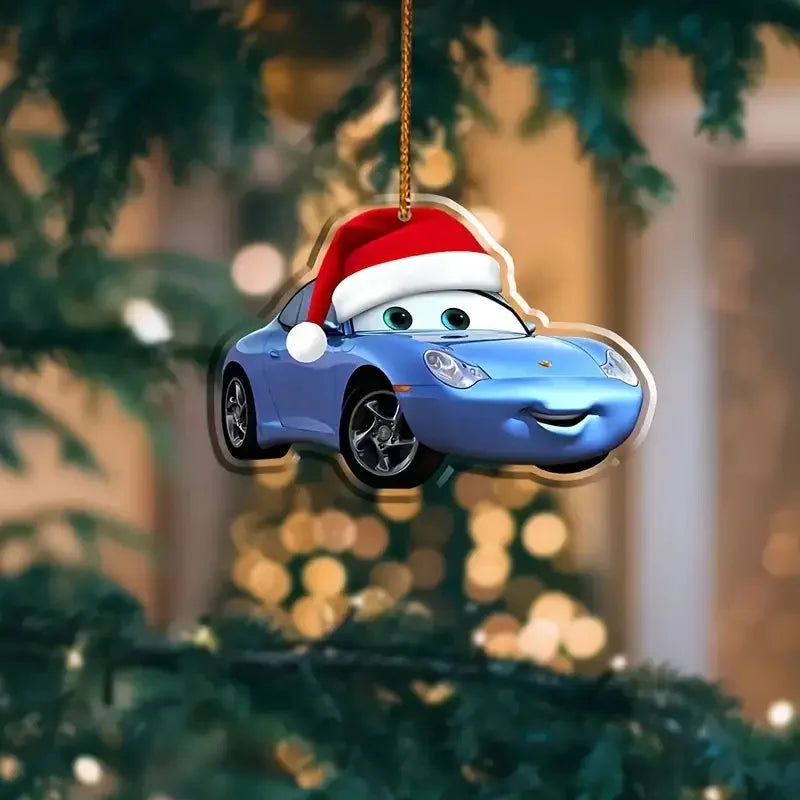 Decoration Cars pour Sapin de Noël