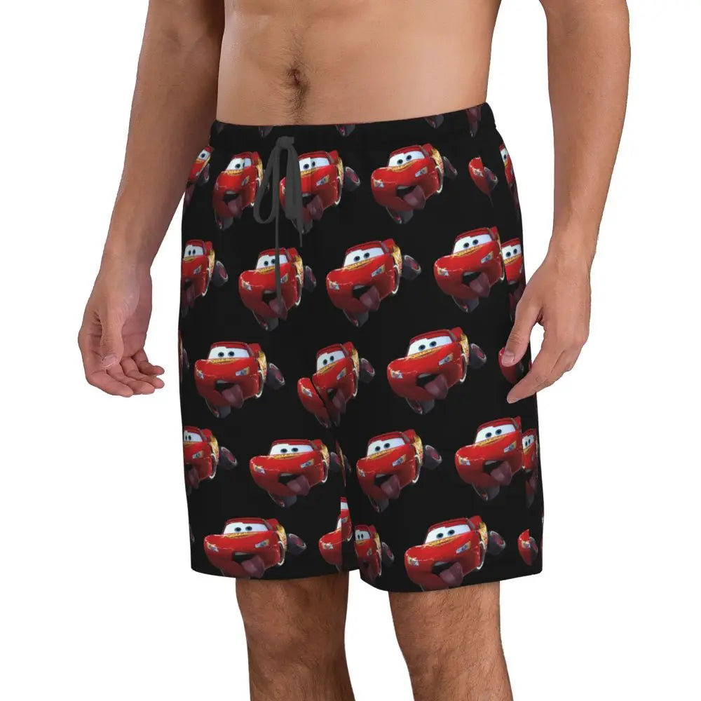 Short Cars - McQueen tire la Langue