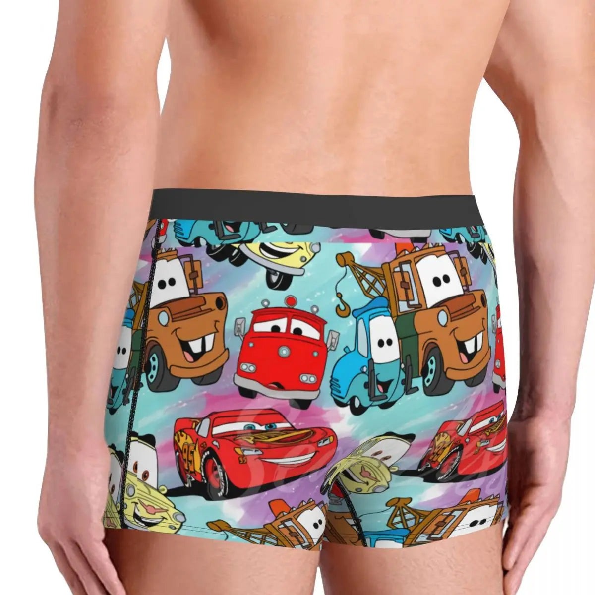 Boxer Personnages Cars