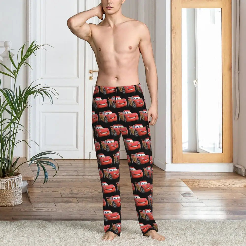 Pantalon Pyjama Homme Cars Flash McQueen