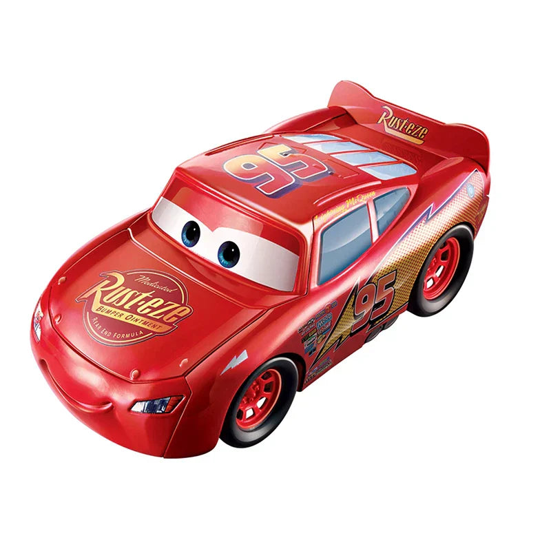 Circuit Rampe Cars Flash McQueen - 2 en 1