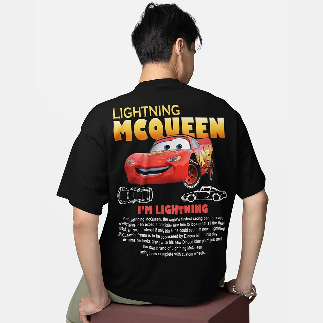 T-Shirt Cars Couple Sally et McQueen