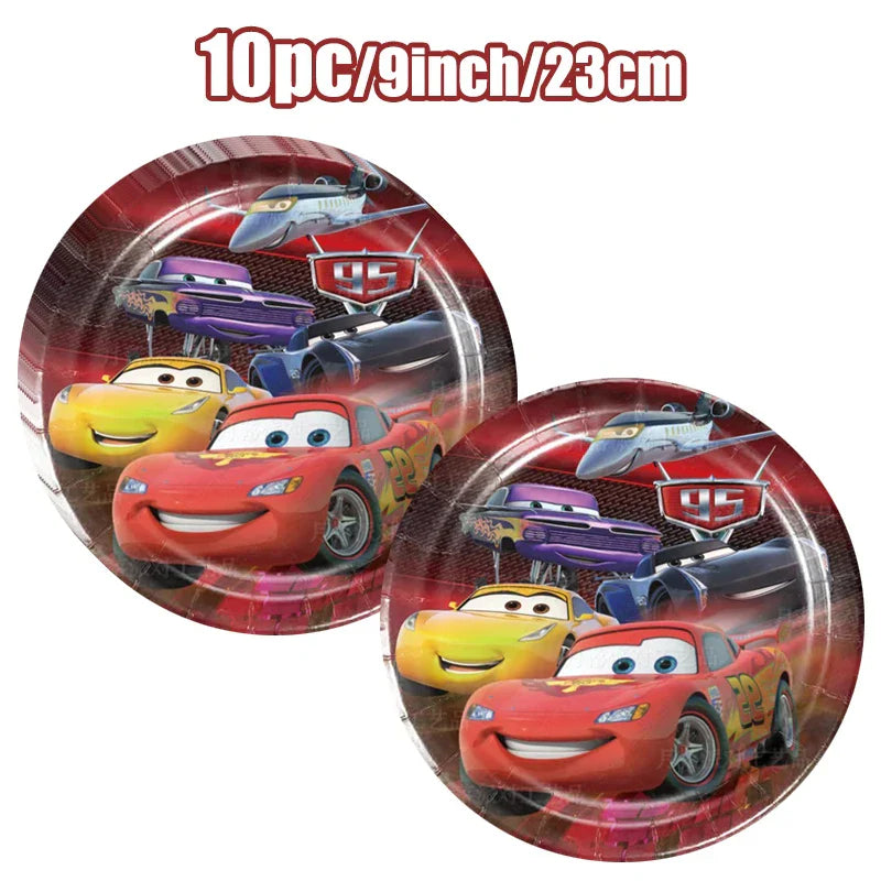 Kit Complet Anniversaire Cars