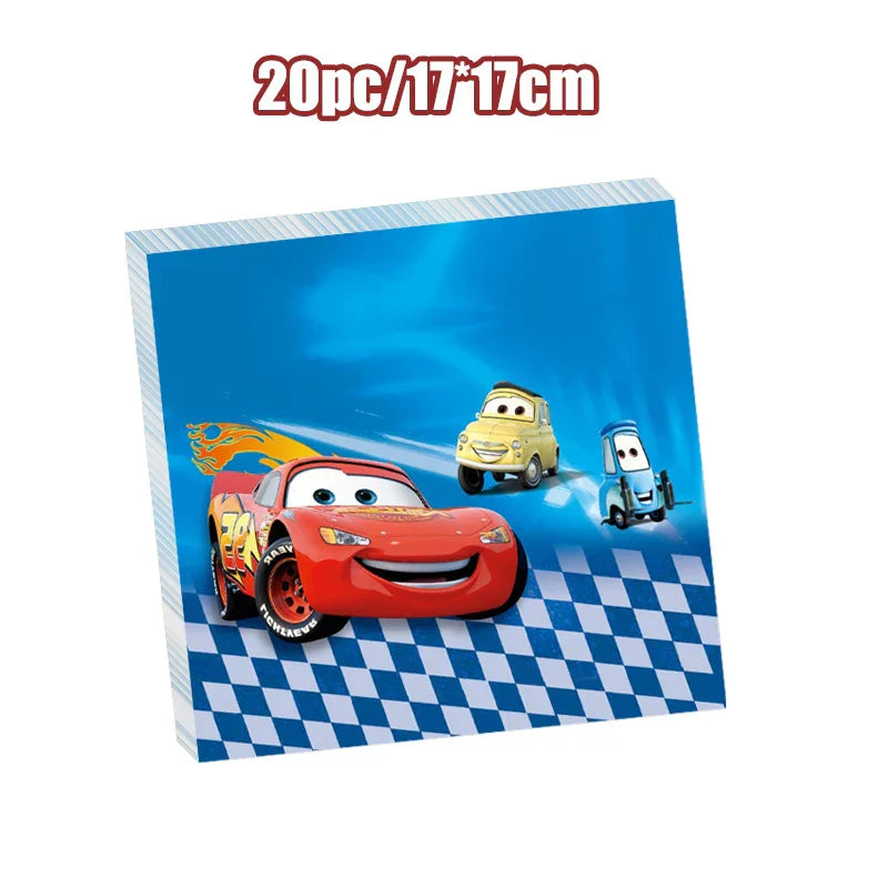 Kit Complet Anniversaire Cars