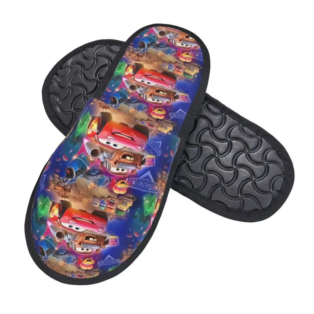 Pantoufle Cars Toon