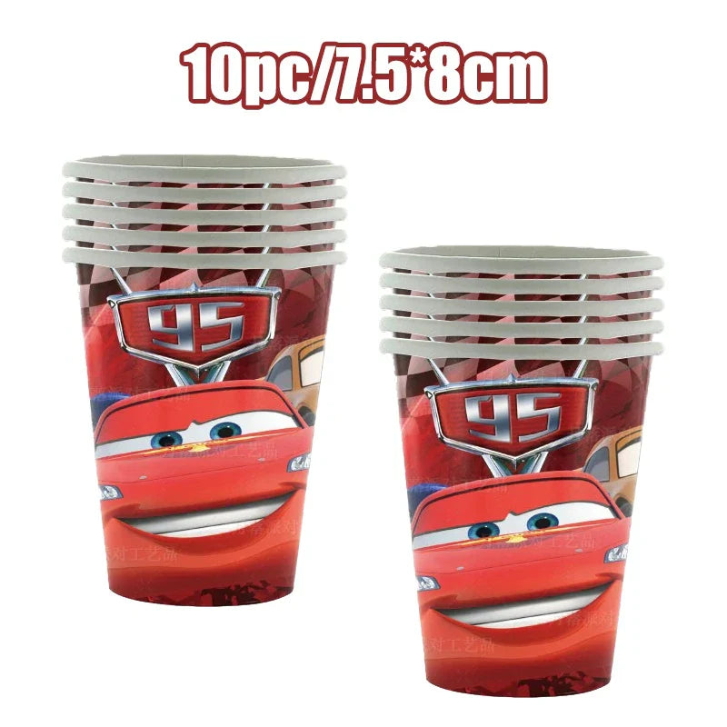 Kit Complet Anniversaire Cars