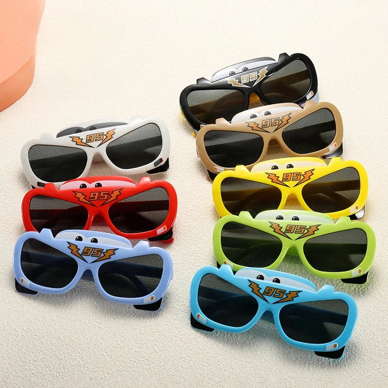Lunette de Soleil Cars Enfant (Plusieurs Coloris)