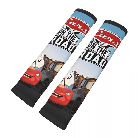 Protège Ceinture de Voiture Cars On The Road