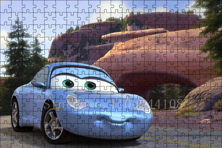 Puzzle Cars Sally