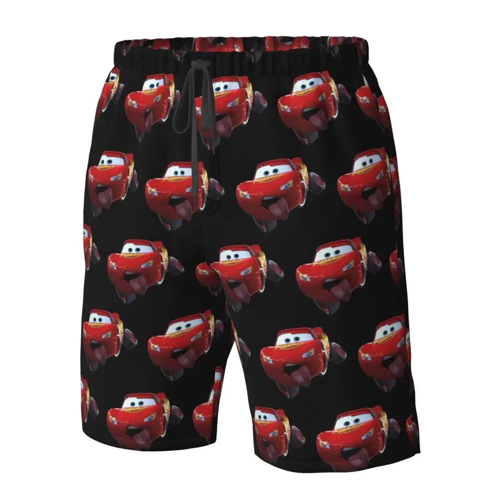 Short Cars - McQueen tire la Langue