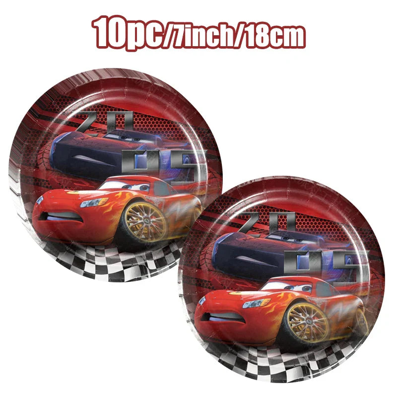 Kit Complet Anniversaire Cars