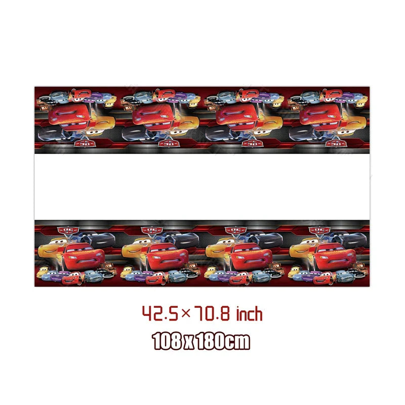 Kit Complet Anniversaire Cars