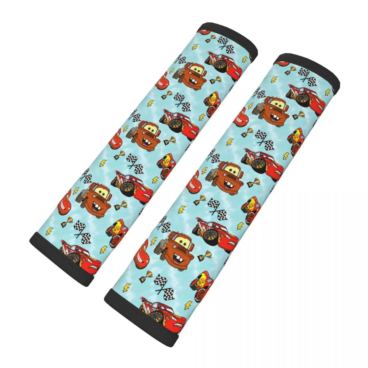 Protège Ceinture de Voiture Cars - McQueen et son Meilleur Ami