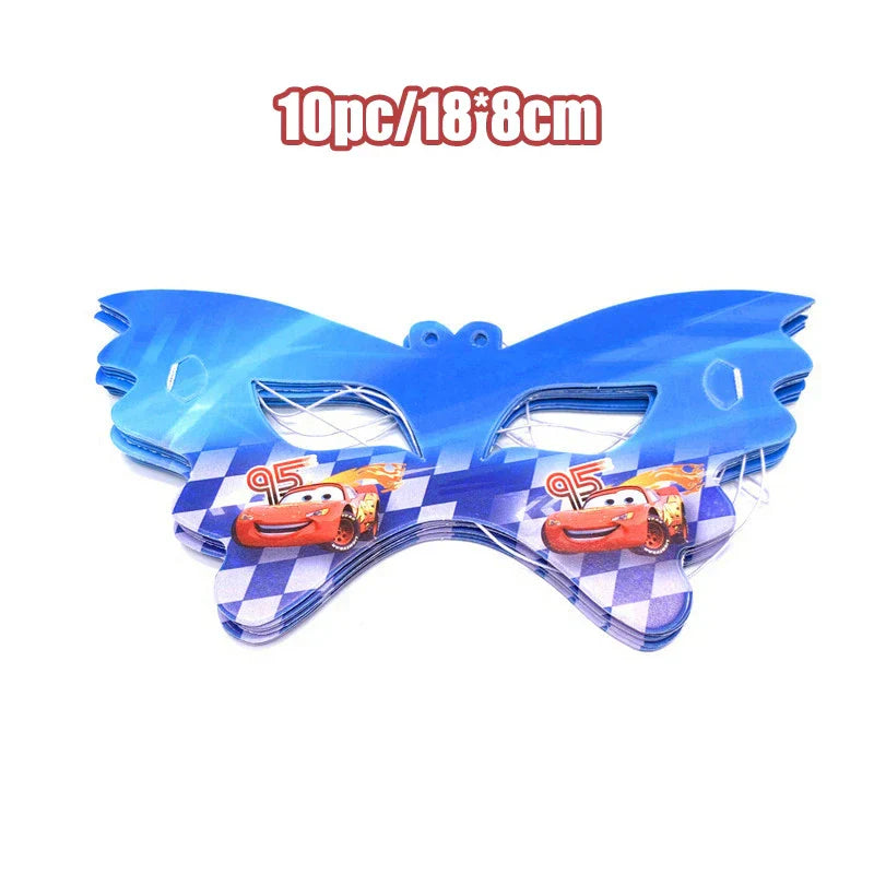 Kit Complet Anniversaire Cars