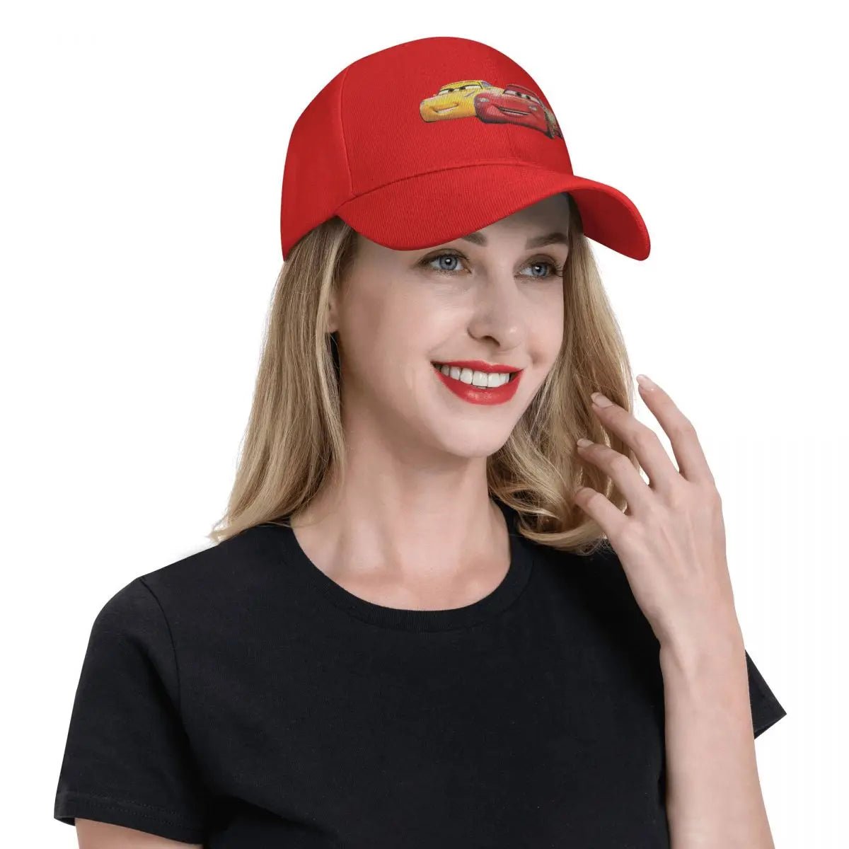 Casquette Cars 3 Flash McQueen et Cruz Ramirez
