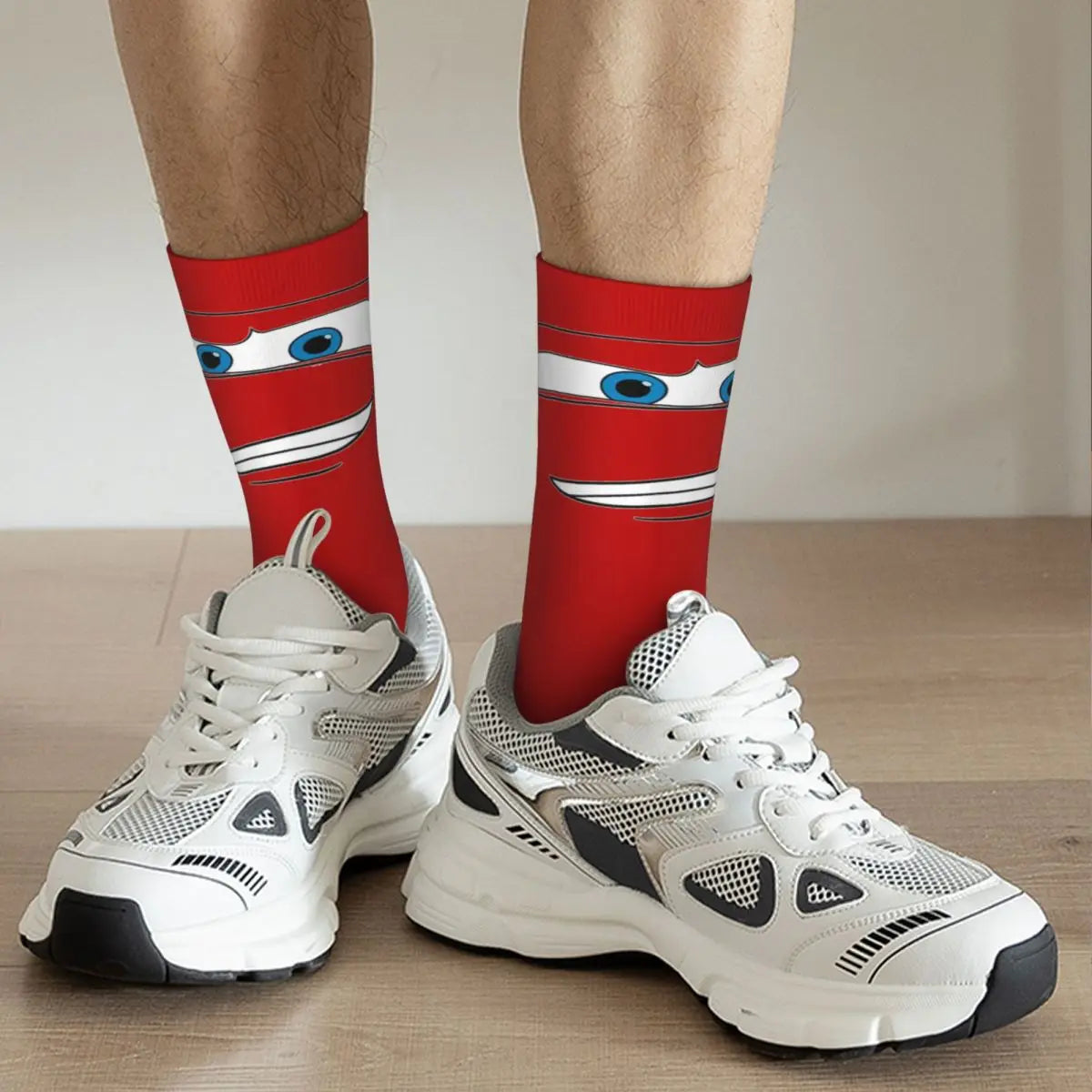 Chaussette Cars Regard Flash McQueen