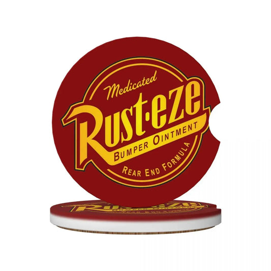 Dessous de Verre Cars - Rust Eze