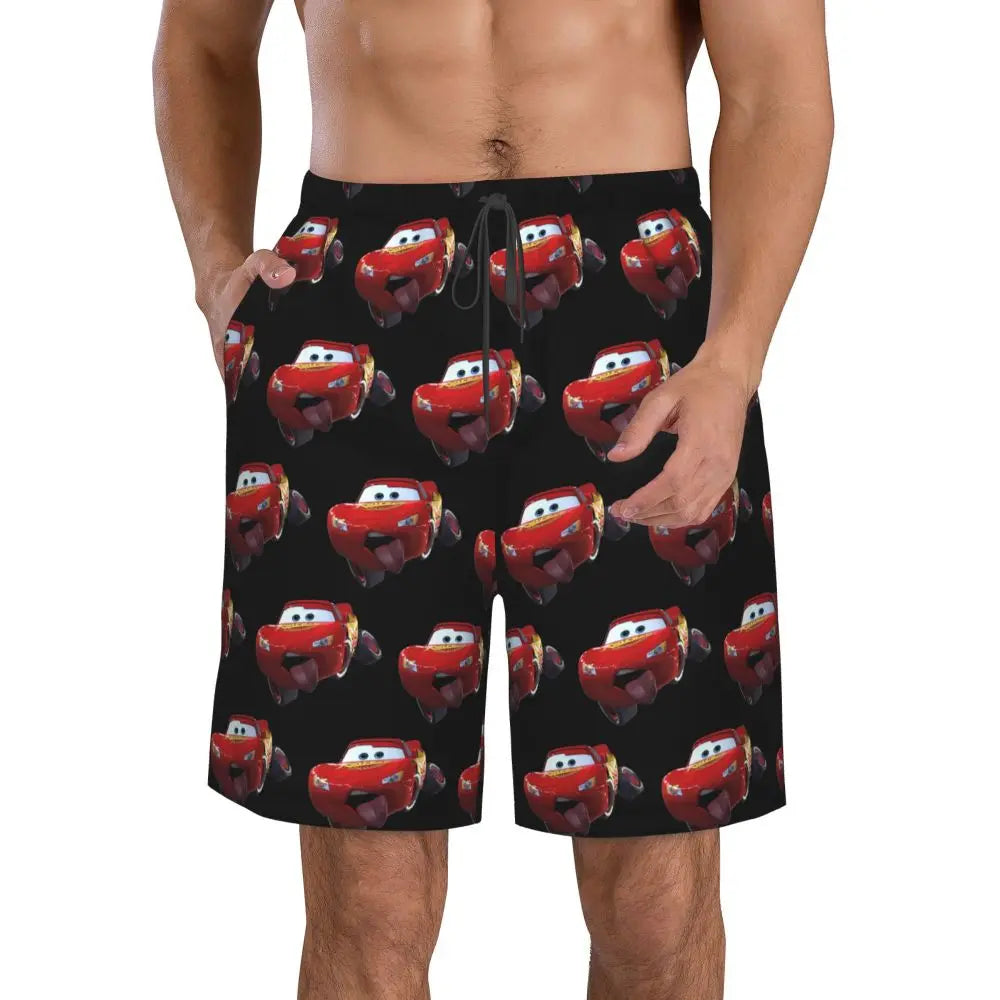 Short Cars - McQueen tire la Langue