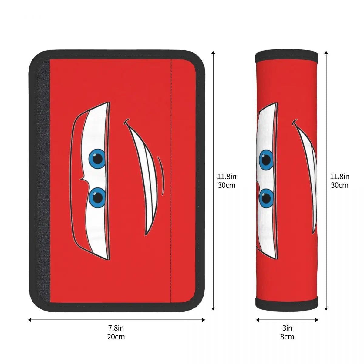 Protège Ceinture de Voiture Cars - Sally