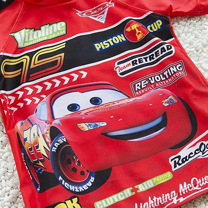 Maillot de Bain Cars Bébé et Enfant