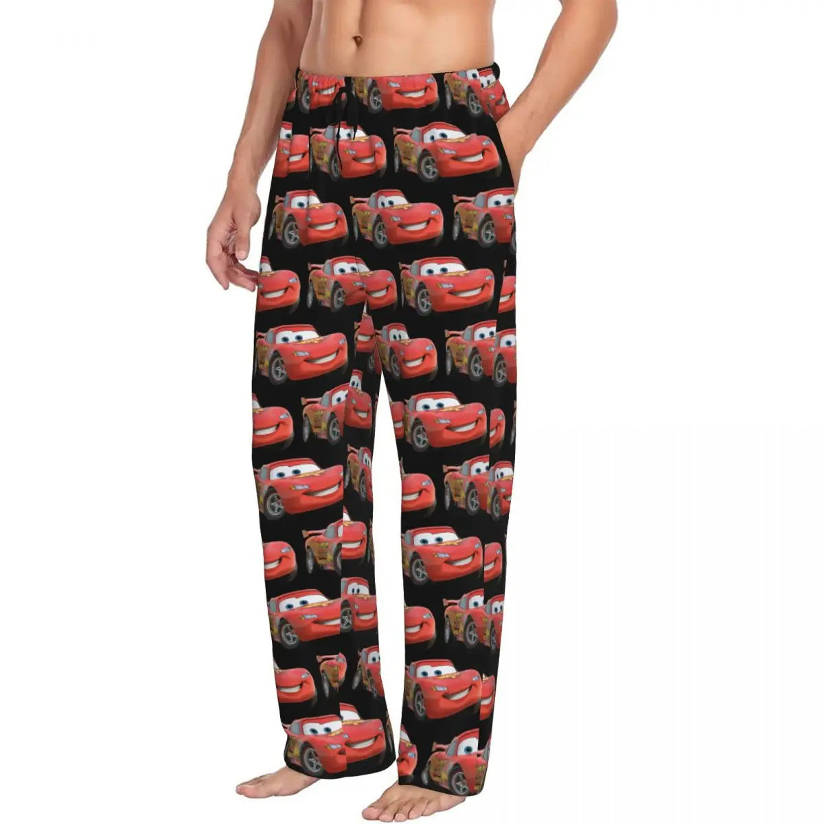 Pantalon Pyjama Homme Cars Flash McQueen