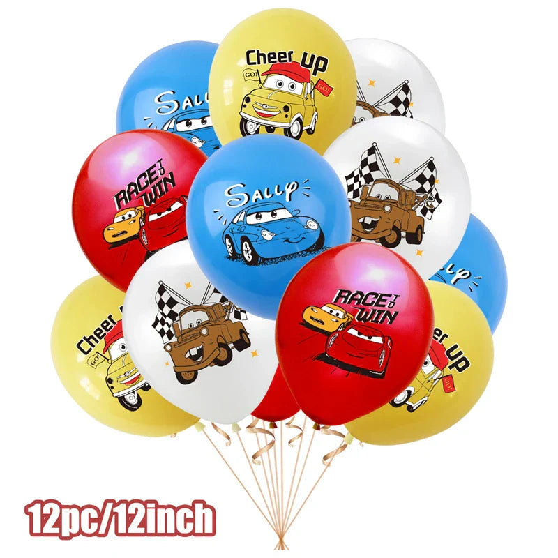 Kit Complet Anniversaire Cars