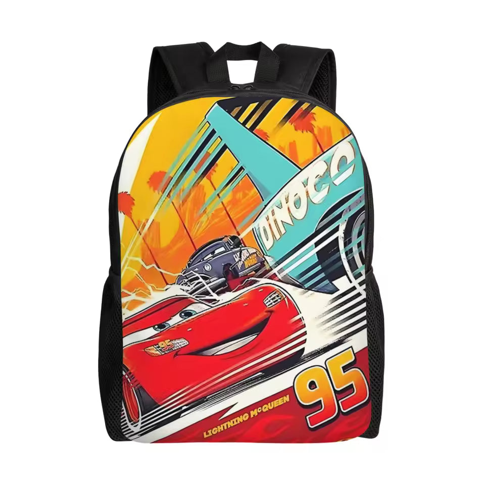 Cartable Cars McQueen à Vive Allure