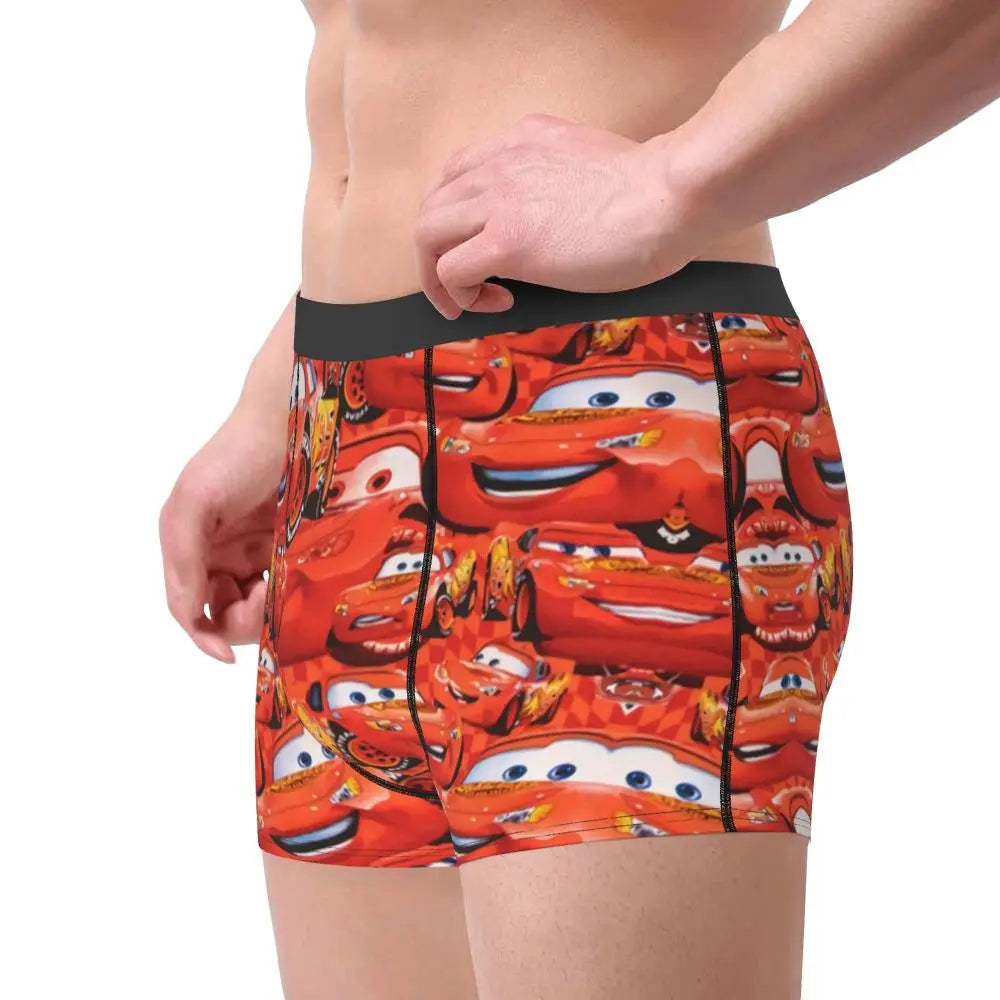 Boxer Cars Rouge Flash McQueen