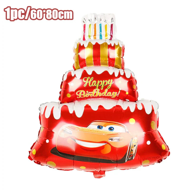 Kit Complet Anniversaire Cars