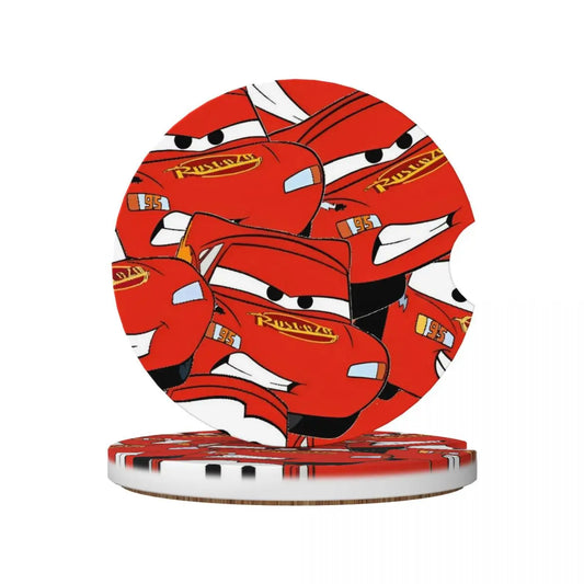 Dessous de Verre Cars - Multiples McQueen