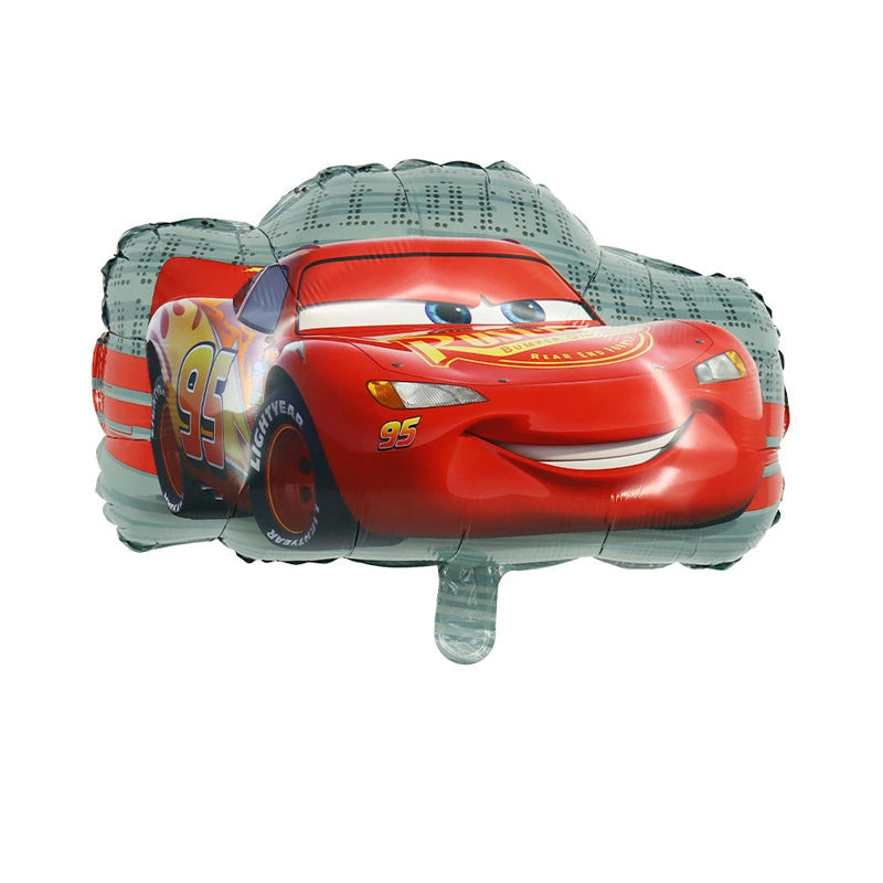 Ballon Aluminium Hélium Cars Lightning McQueen - 47*57.5cm